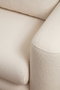 Atelier Del Sofa Sofá 3 Plazas Lily Cream 3 Crema 215x97x73 cm Estructura Madera Respaldo Espuma y Pluma